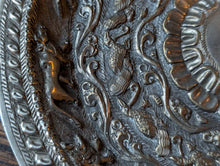 Load image into Gallery viewer, Antique Burmese White Metal Dish / Saucer