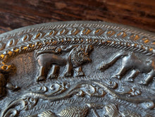 Load image into Gallery viewer, Antique Burmese White Metal Dish / Saucer