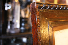 Load image into Gallery viewer, Antique Framed Black and White Junior Football Team Photograph in Carved Frame