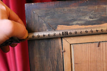 Load image into Gallery viewer, Antique Framed Black and White Junior Football Team Photograph in Carved Frame