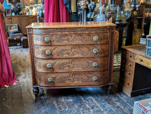 Load image into Gallery viewer, Large Regency Mahogany Chest of Drawers