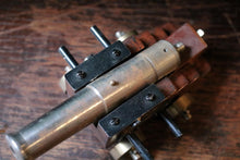 Load image into Gallery viewer, Vintage Miniature Brass Model Cannon