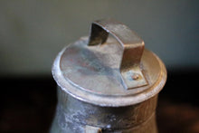 Load image into Gallery viewer, Antique Indian Hammered Copper Milk Container