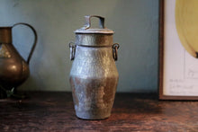Load image into Gallery viewer, Antique Indian Hammered Copper Milk Container
