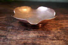 Load image into Gallery viewer, Antique Copper Pin Dish Made From George III 2 Pence Coin