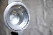 Load image into Gallery viewer, Antique Baroque Glass and Pewter Carafe / Wine Decanter