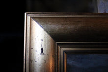 Load image into Gallery viewer, 19th.C Joe Branston Oil Painting - Sea Loch & Ship - 45cm x 40cm