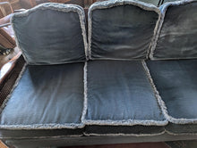 Load image into Gallery viewer, 3 Piece 1930's Bergere Walnut Conservatory Suite