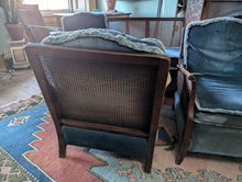 Load image into Gallery viewer, 3 Piece 1930's Bergere Walnut Conservatory Suite