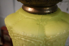 Load image into Gallery viewer, Antique Victorian Cranberry Glass Hanging Hall Lantern