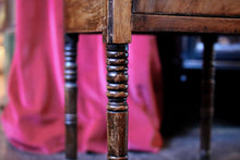 Load image into Gallery viewer, Regency Tray-Top Bedside Table / Pot Cupboard