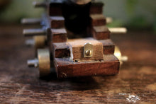 Load image into Gallery viewer, Vintage Miniature Brass Model Cannon