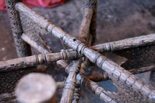 Load image into Gallery viewer, Early 20th.C Indian Brass Top Foldable Table