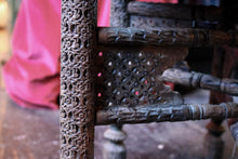 Load image into Gallery viewer, Early 20th.C Indian Brass Top Foldable Table