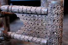 Load image into Gallery viewer, Early 20th.C Indian Brass Top Foldable Table