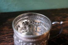 Load image into Gallery viewer, Antique Burmese White Metal Cup
