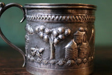 Load image into Gallery viewer, Antique Burmese White Metal Cup