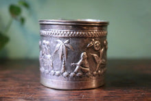 Load image into Gallery viewer, Antique Burmese White Metal Cup