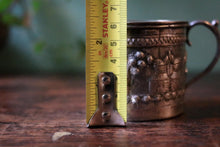 Load image into Gallery viewer, Antique Burmese White Metal Cup