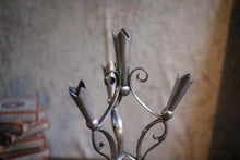 Load image into Gallery viewer, Early 20th.C Arts and Crafts Epergne Bud Vase Centrepiece