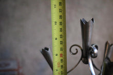 Load image into Gallery viewer, Early 20th.C Arts and Crafts Epergne Bud Vase Centrepiece