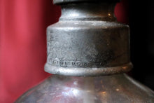 Load image into Gallery viewer, British 19th.C Glass Double Gourd Soda Siphon Seltzer