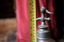 Load image into Gallery viewer, British 19th.C Glass Double Gourd Soda Siphon Seltzer