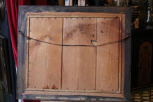 Load image into Gallery viewer, Antique Framed Black and White Junior Football Team Photograph in Carved Frame