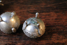 Load image into Gallery viewer, Antique Burmese Silver Condiment Pots / Set