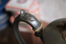 Load image into Gallery viewer, Antique Victorian Pewter Coffee Pot / Jug