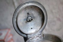 Load image into Gallery viewer, Antique Victorian Pewter Coffee Pot / Jug
