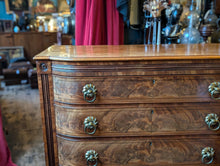 Load image into Gallery viewer, Large Regency Mahogany Chest of Drawers