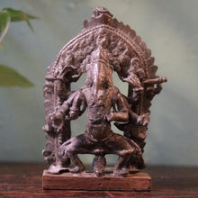 Load image into Gallery viewer, 18th.C Indian Nepalese Bronze Ganesha Statue Figurine