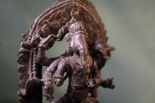 Load image into Gallery viewer, 18th.C Indian Nepalese Bronze Ganesha Statue Figurine
