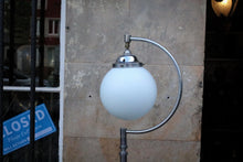 Load image into Gallery viewer, Vintage C.1930 Art Deco Chrome Floor Lamp