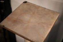 Load image into Gallery viewer, 19th Century Alabaster and Ormolu Pedestal / Column
