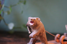 Load image into Gallery viewer, Vintage Austrian Black Forest Bear Figurine Carving