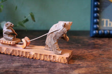 Load image into Gallery viewer, Vintage Austrian Black Forest Bear Figurine Carving
