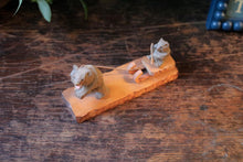 Load image into Gallery viewer, Vintage Austrian Black Forest Bear Figurine Carving