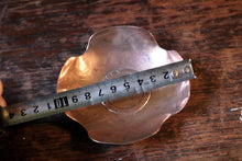 Load image into Gallery viewer, Antique Copper Pin Dish Made From George III 2 Pence Coin