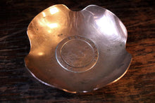 Load image into Gallery viewer, Antique Copper Pin Dish Made From George III 2 Pence Coin