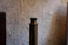 Load image into Gallery viewer, Antique 19th.C Brass Laboratory Microscope