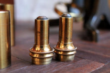 Load image into Gallery viewer, Antique 19th.C Brass Laboratory Microscope