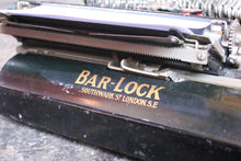 Load image into Gallery viewer, Royal Barlock Working Antique Typewriter
