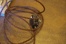 Load image into Gallery viewer, Electric Converted Chrome Column Oil Lamp