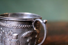 Load image into Gallery viewer, Antique Burmese White Metal Cup