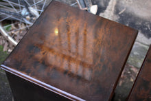 Load image into Gallery viewer, Pair of Art Deco Bedside Cabinets