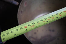 Load image into Gallery viewer, Antique Heavyweight Brass Saucepan - 8.25"