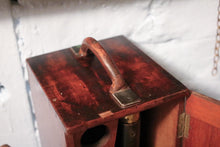 Load image into Gallery viewer, Antique Brass Laboratory Microscope - William Hume, Edinburgh