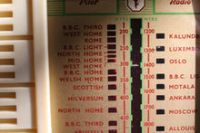 Load image into Gallery viewer, 1950's Little Maestro T66/3 Vintage Valve Radio